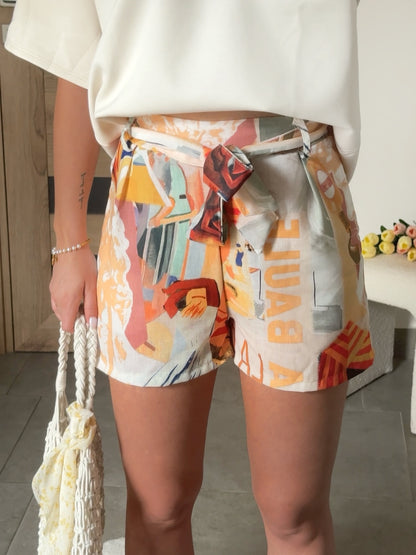 SHORT TOSCANE