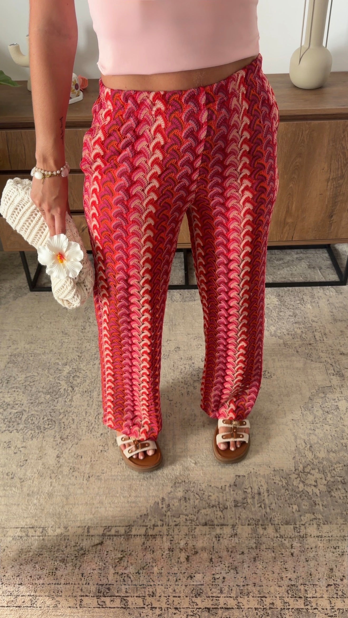 ALBA PANTS - CROCHET