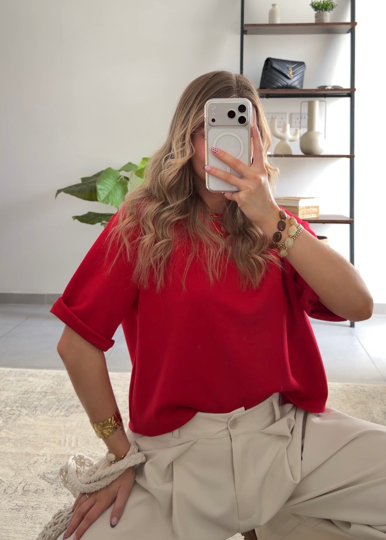 T-SHIRT GABY - RED