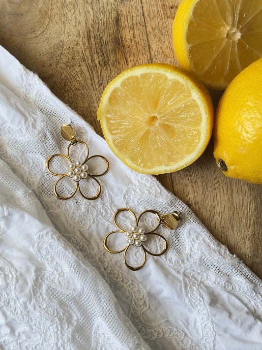 BOUCLES TIARÉ