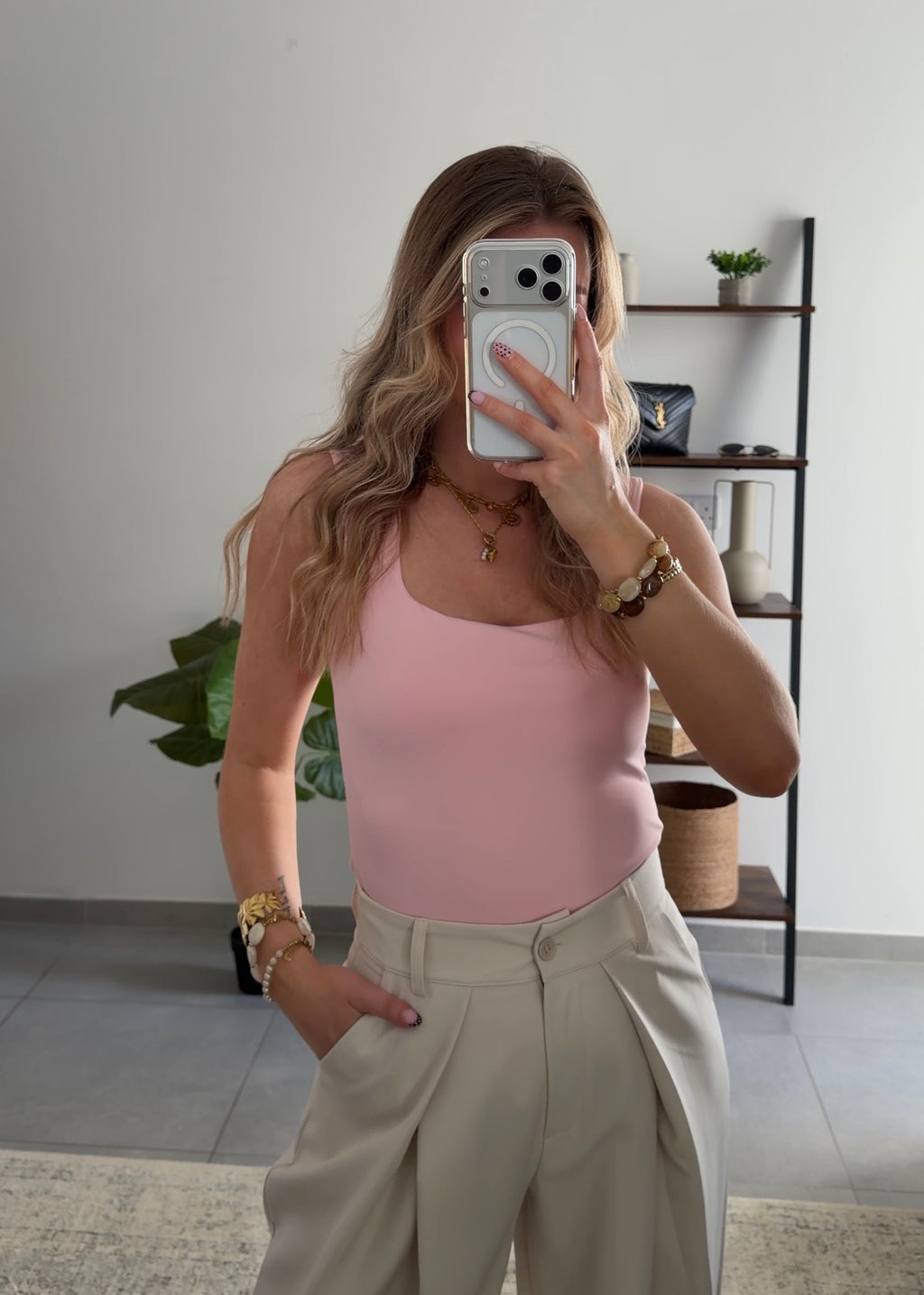 BODY MAÉ - ROSE CLAIR