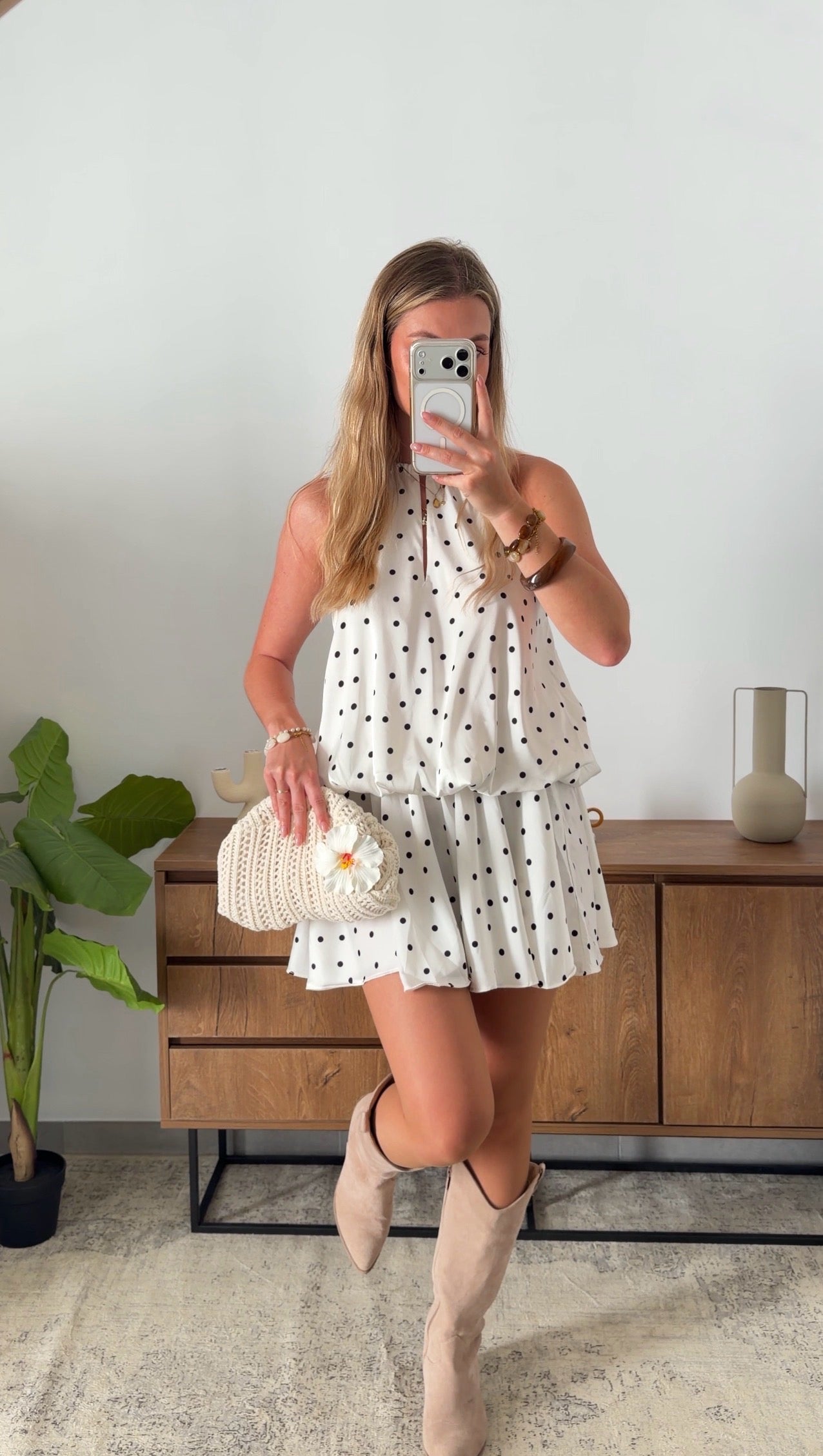 LOU DRESS - POLKA DOTS