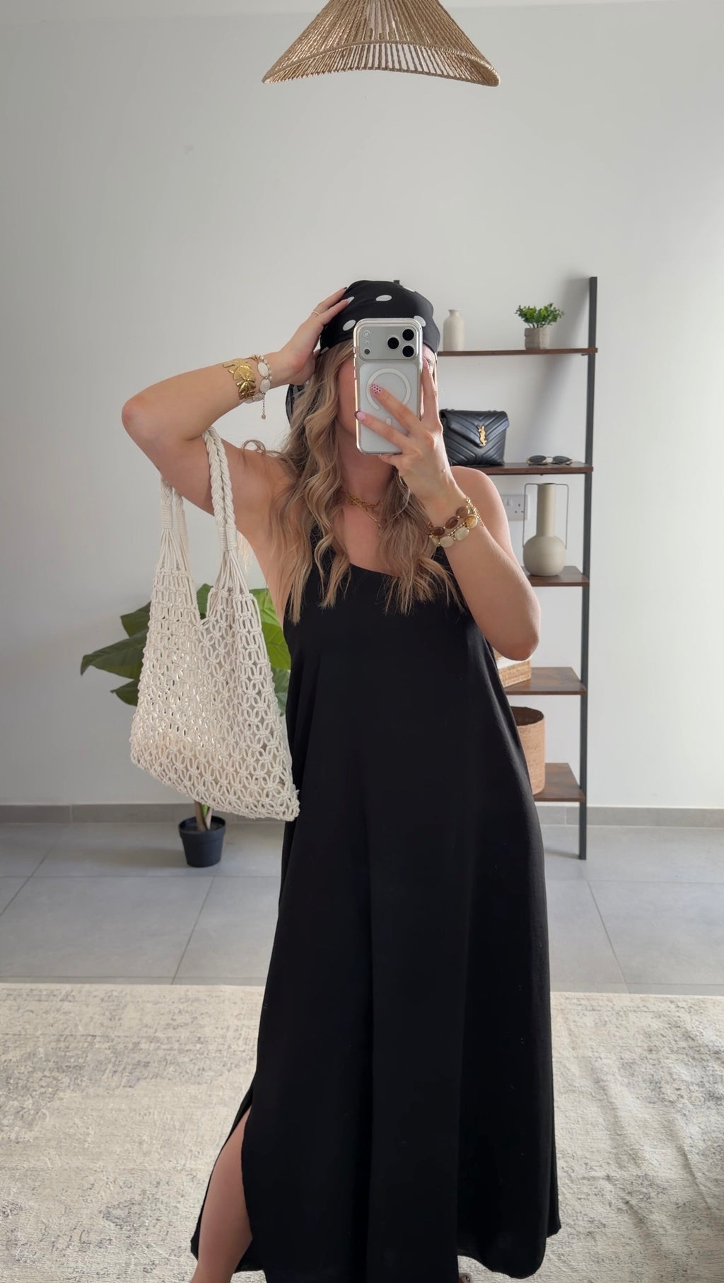 ALINE DRESS - BLACK