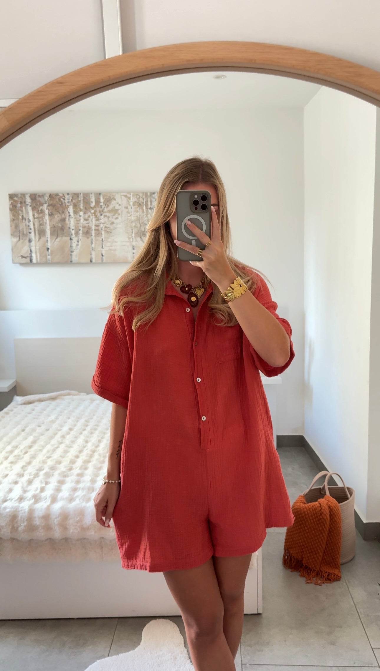 LUCIE PLAYSUIT