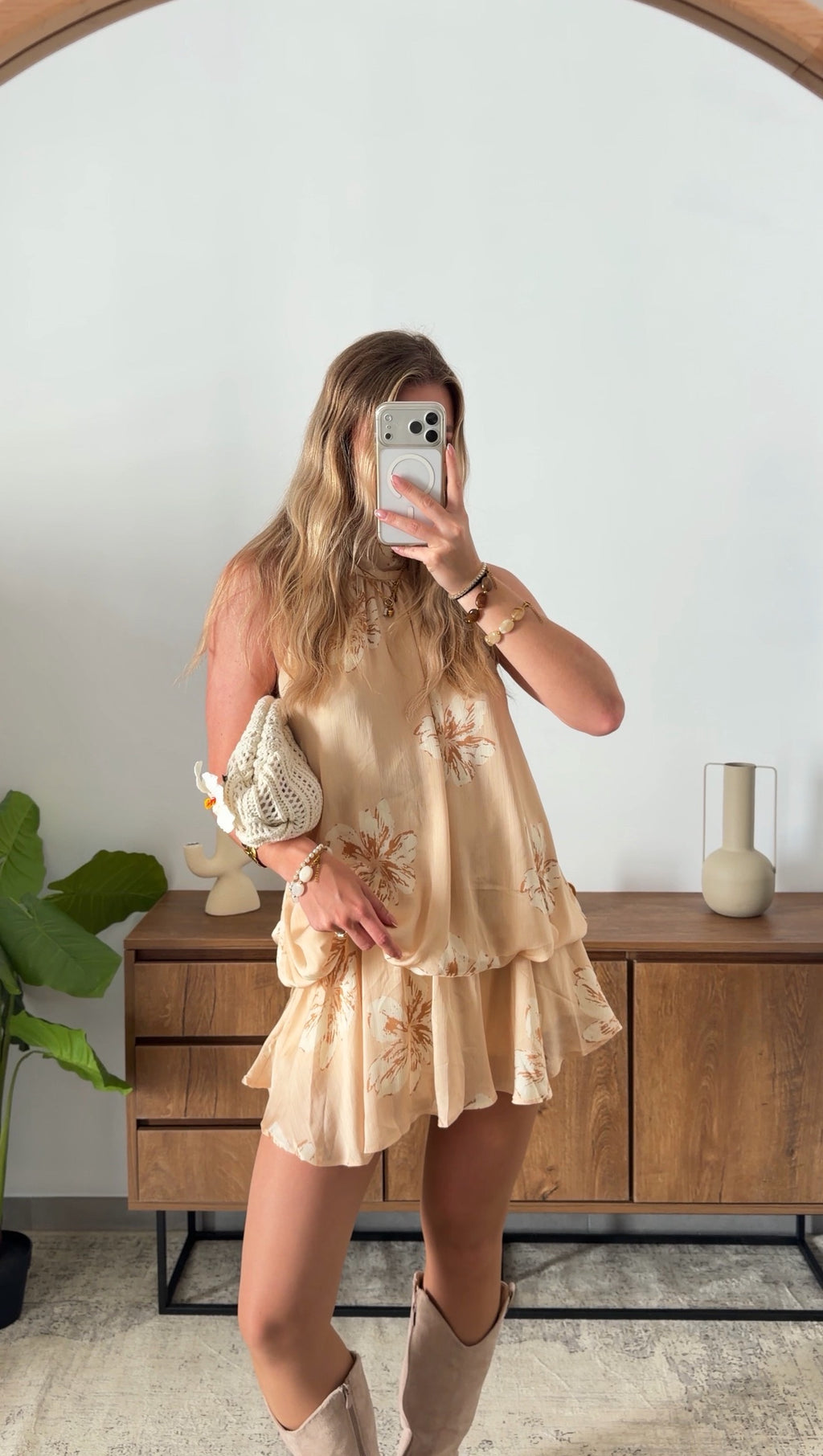 PAOLA PLAYSUIT - BEIGE