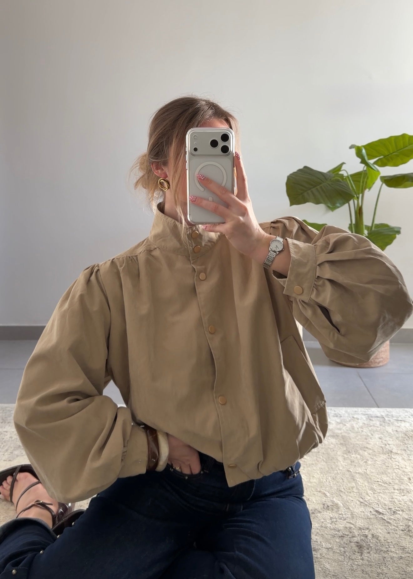 CAMILA JACKET - BEIGE