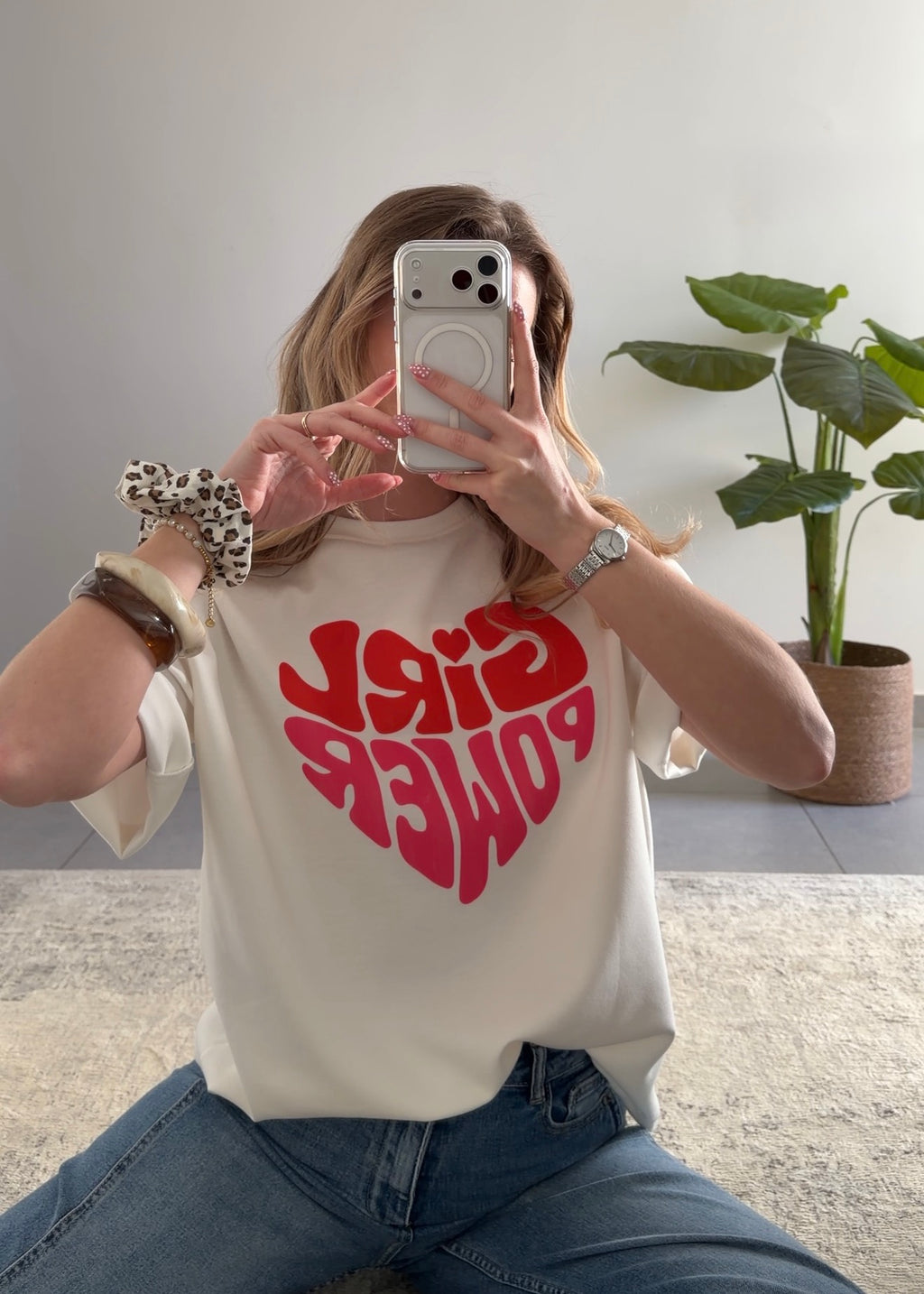 T-SHIRT GIRL POWER
