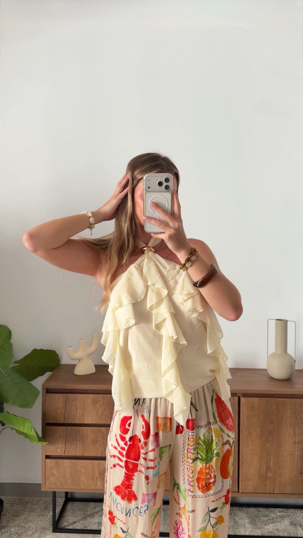 TOP ANTONELLA - BUTTER YELLOW