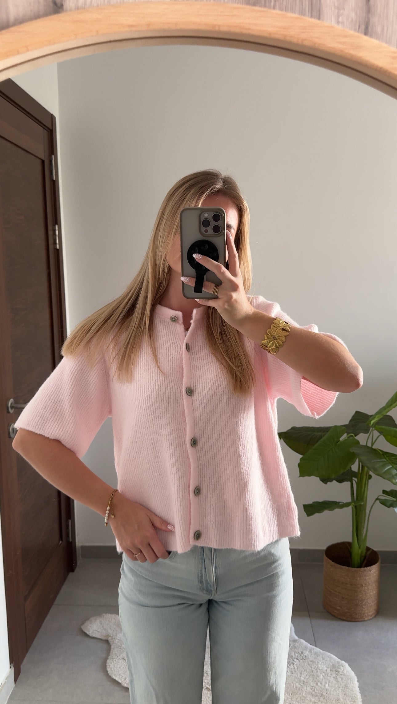 CARDIGAN ALMA - ROSE CLAIR