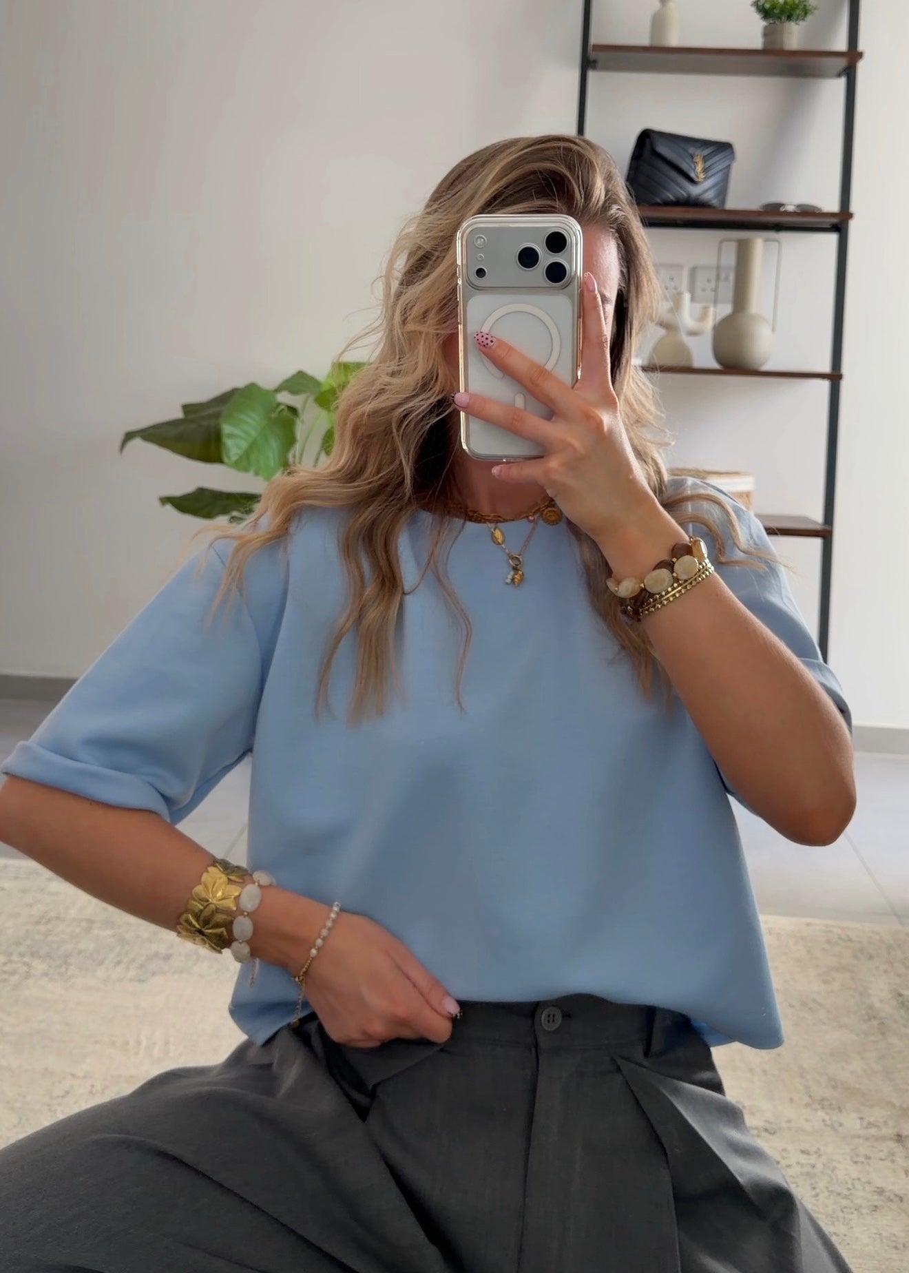 T-SHIRT GABY - BLUE