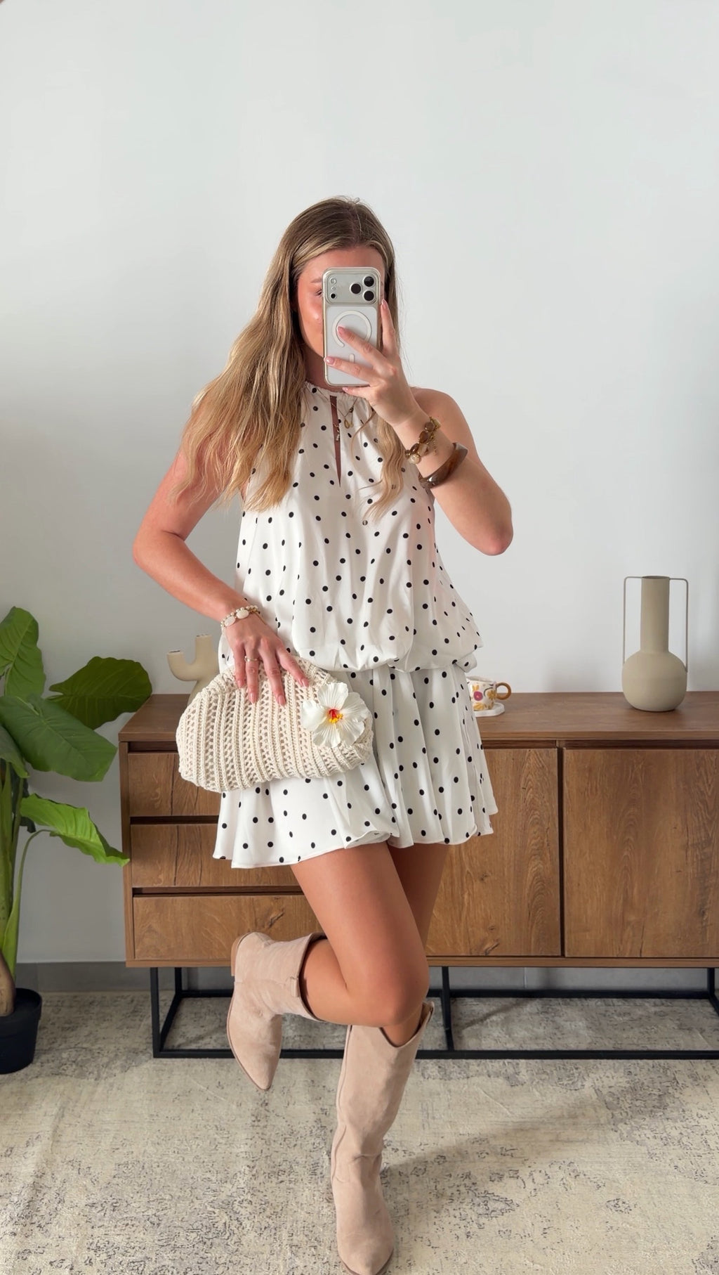LOU DRESS - POLKA DOTS