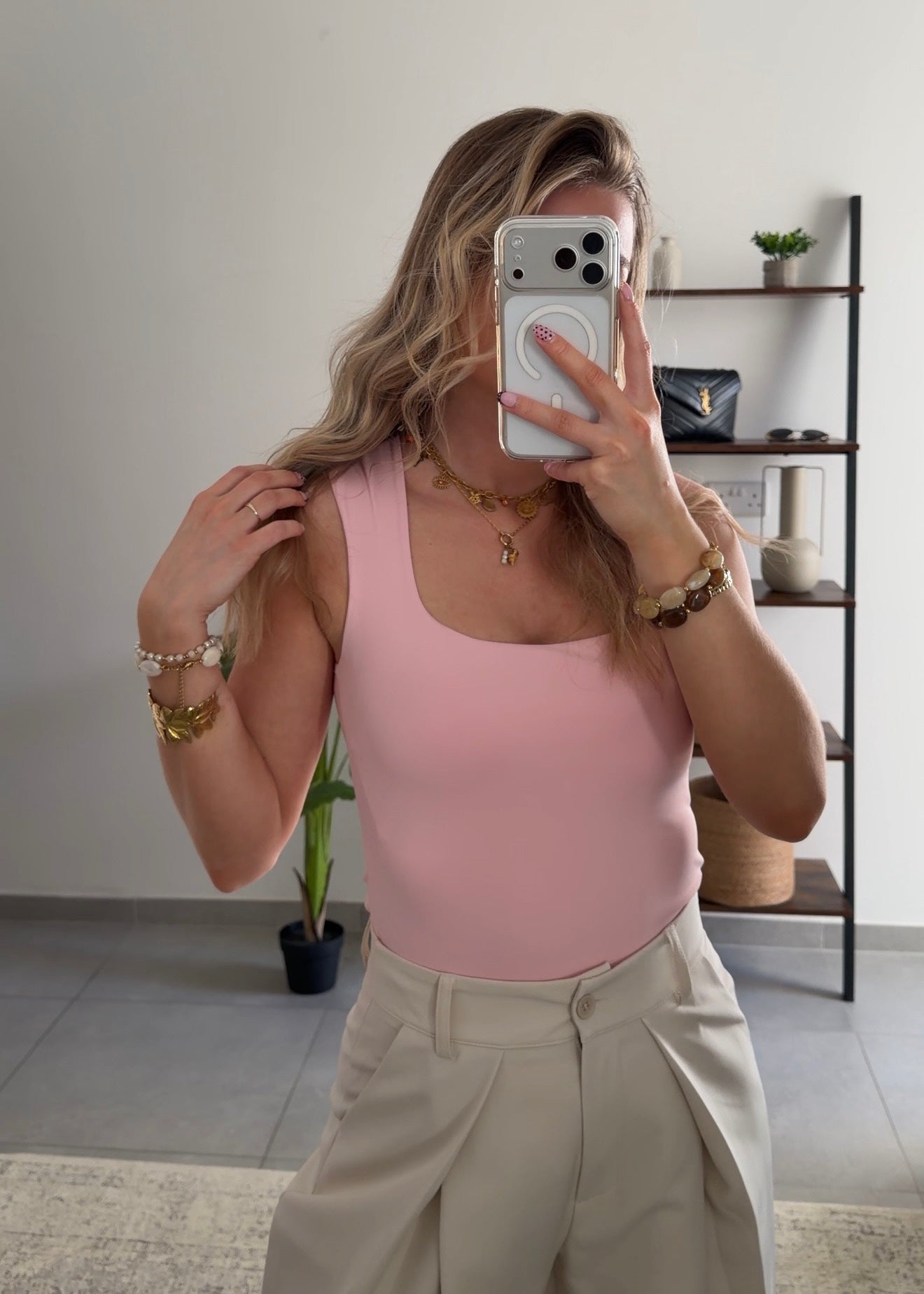 BODY MAÉ - ROSE CLAIR