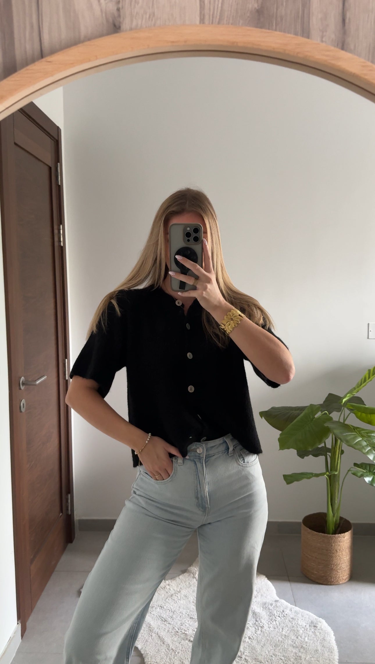 CARDIGAN ALMA - NOIR