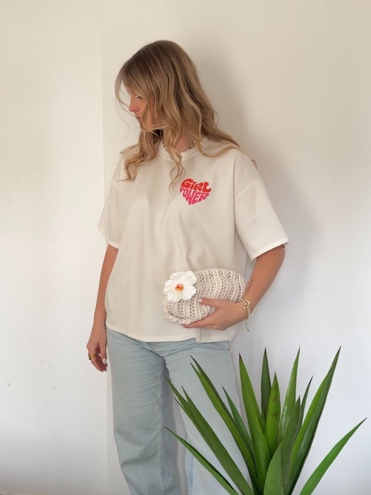 T-SHIRT GIRL POWER