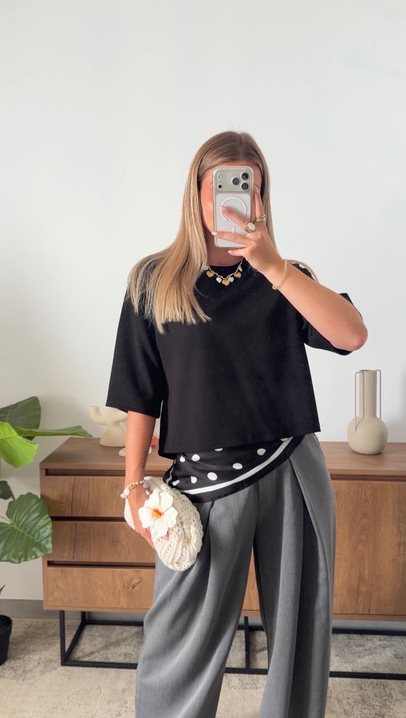 TEE-SHIRT GABY – NOIR