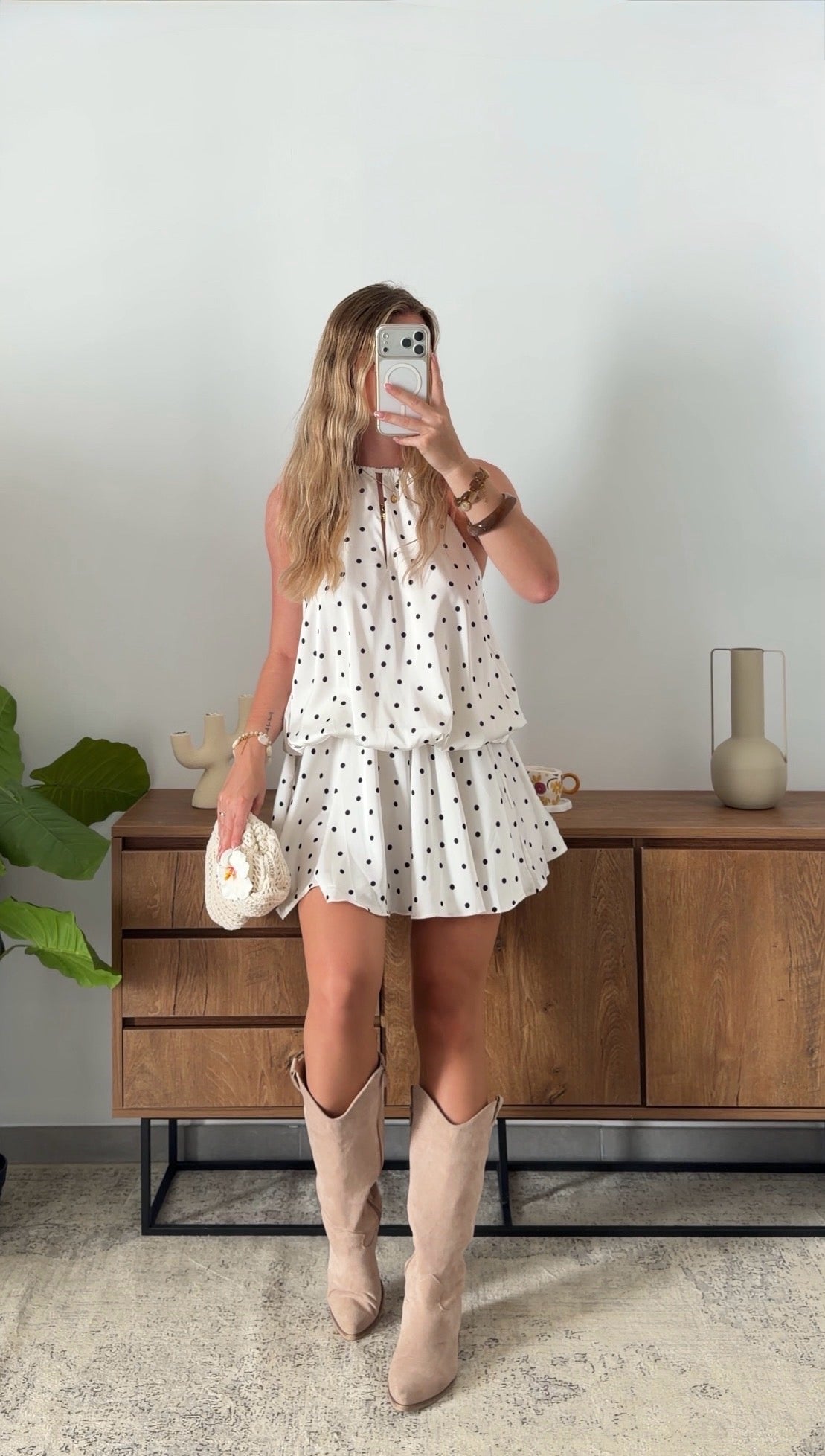 LOU DRESS - POLKA DOTS