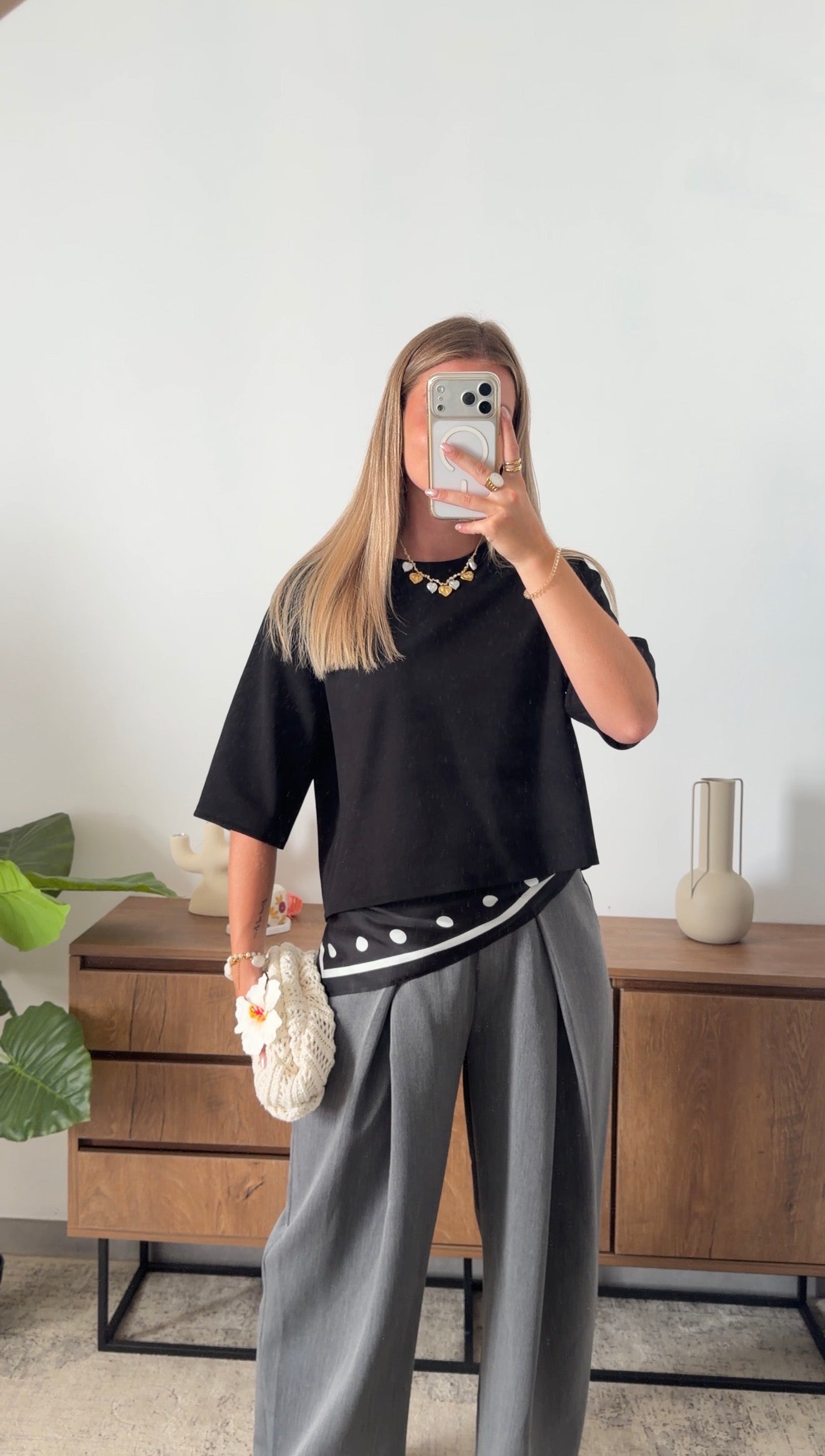 TEE-SHIRT GABY – NOIR