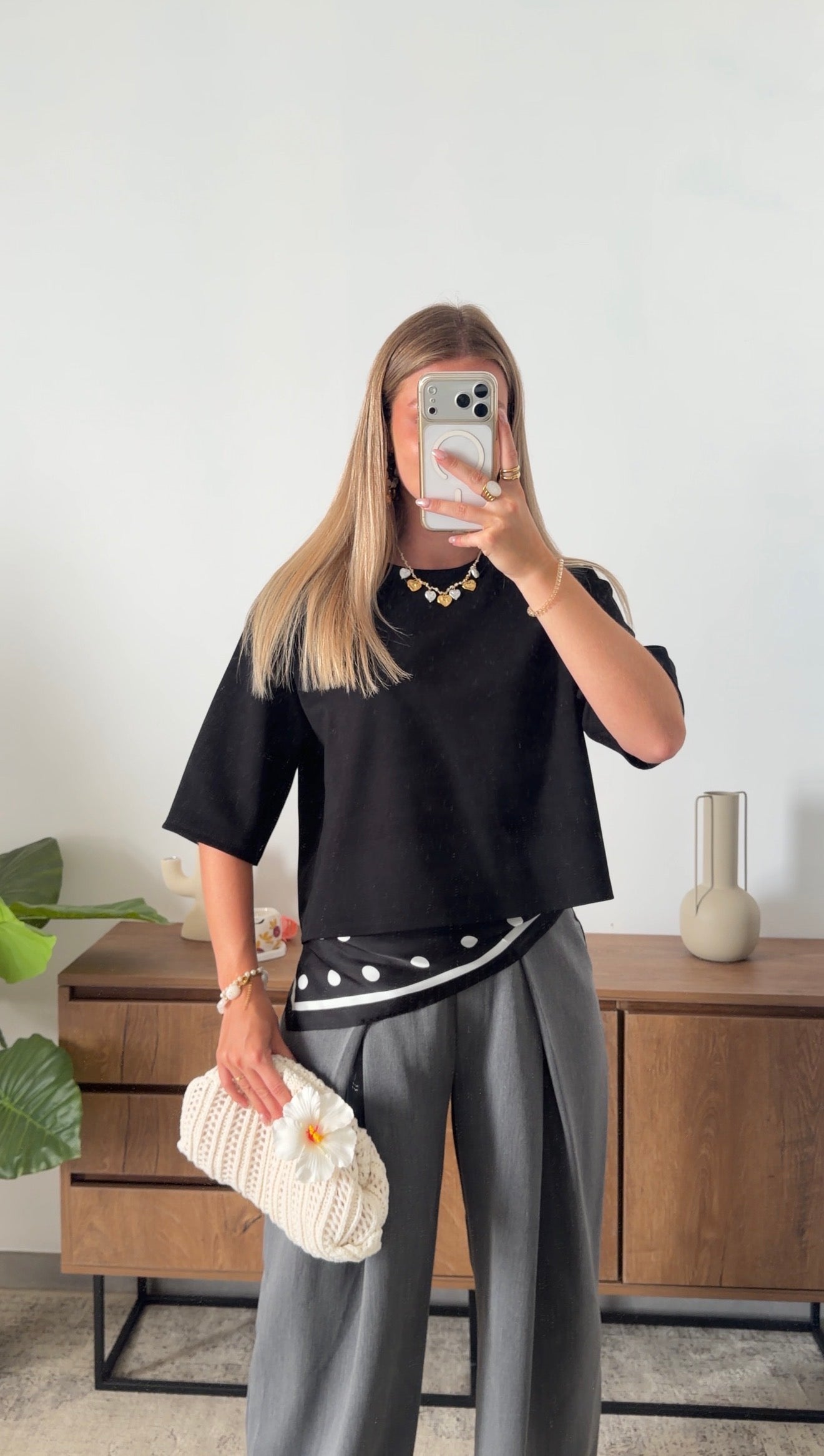 TEE-SHIRT GABY – NOIR