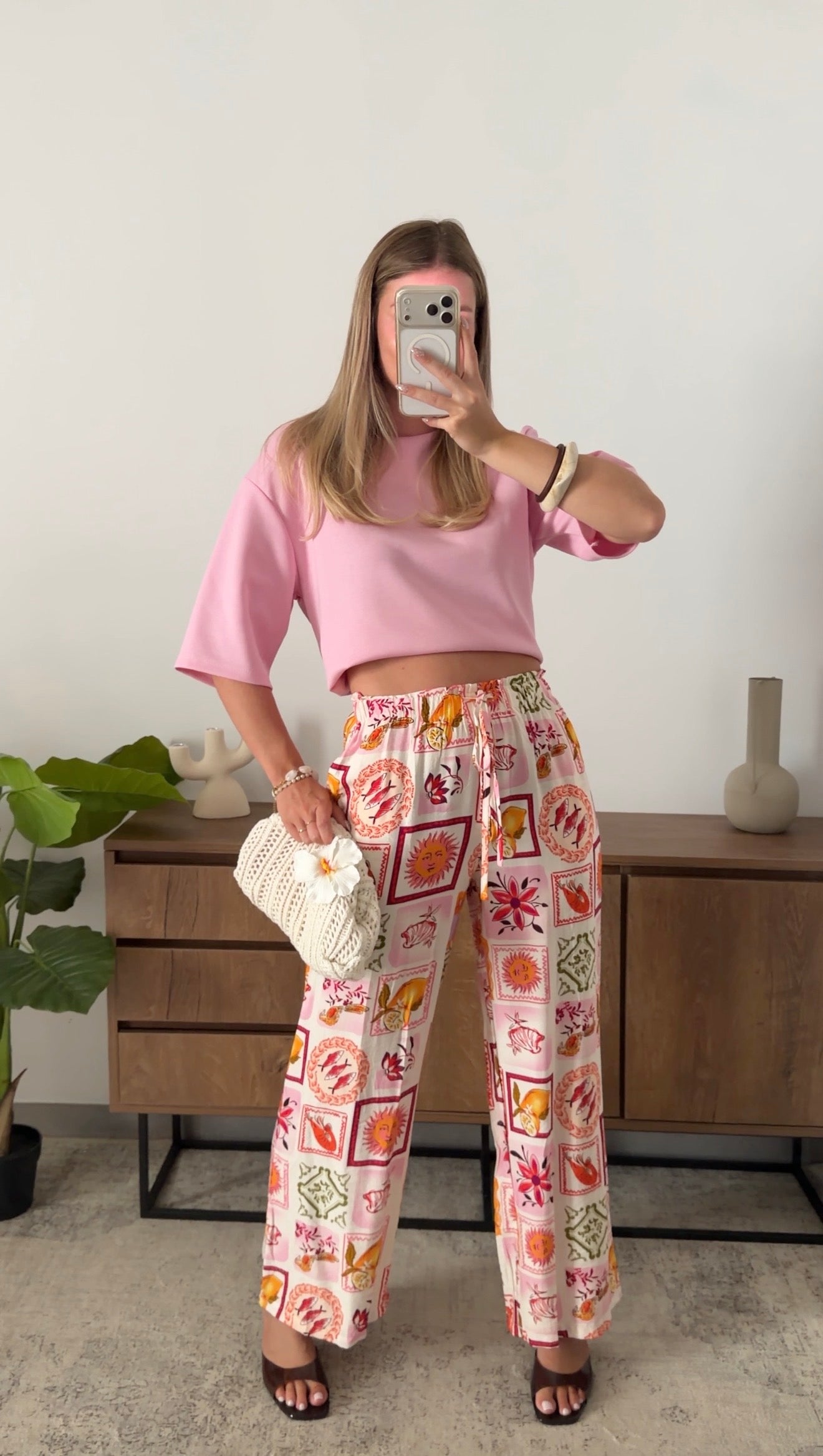 SABA PANTS - SUMMER PRINT
