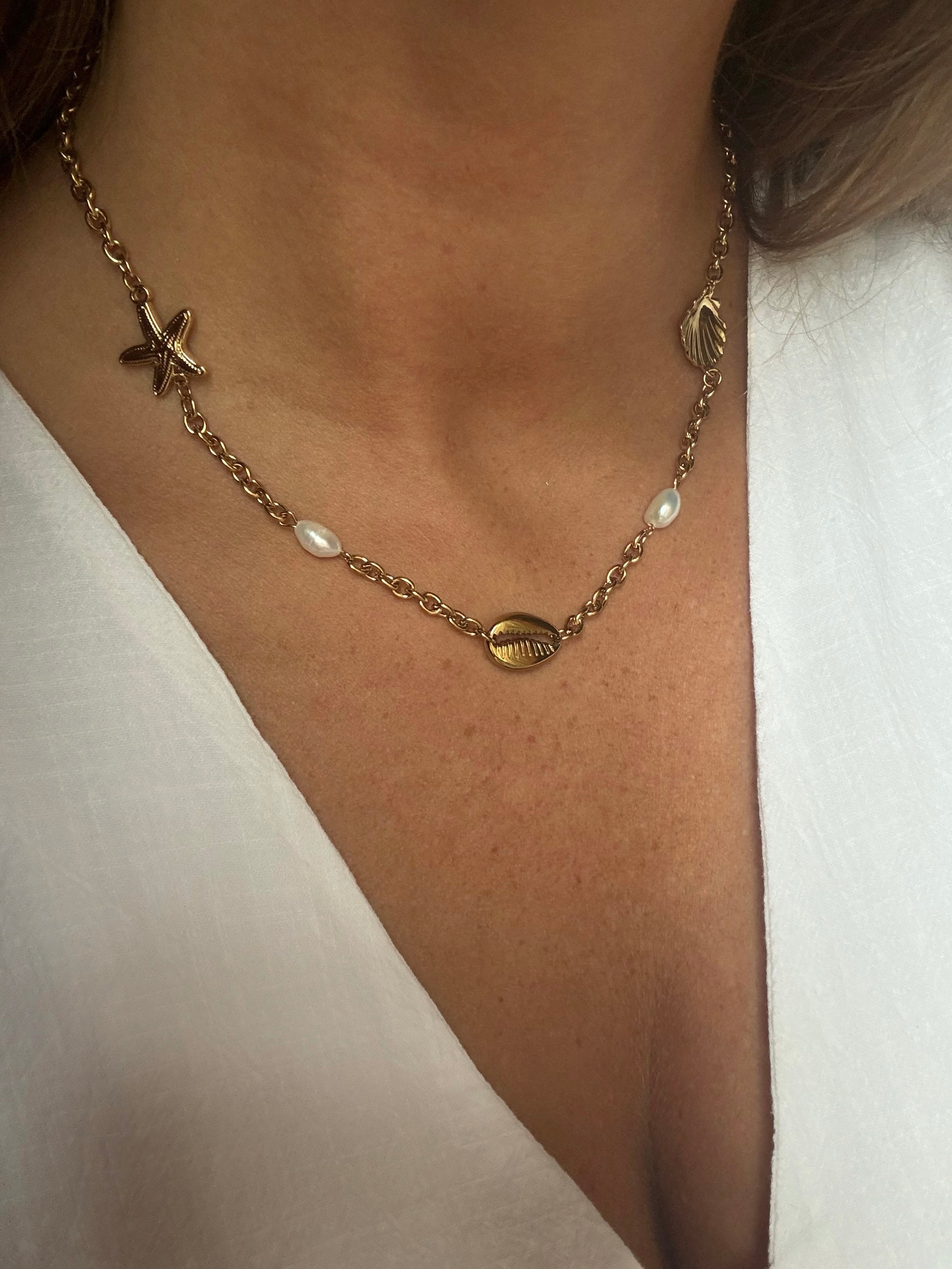 COLLIER OCEANE