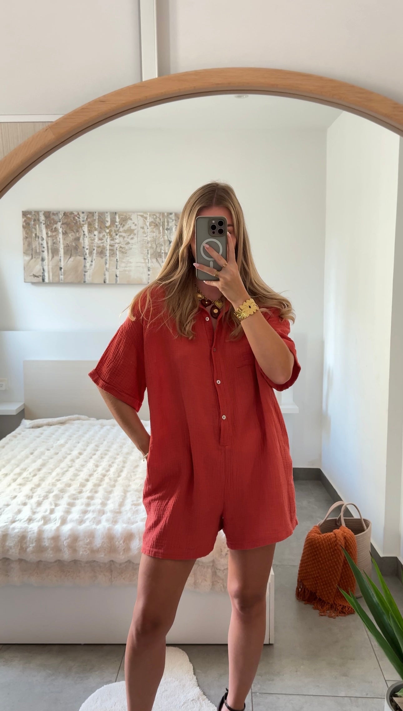 LUCIE PLAYSUIT