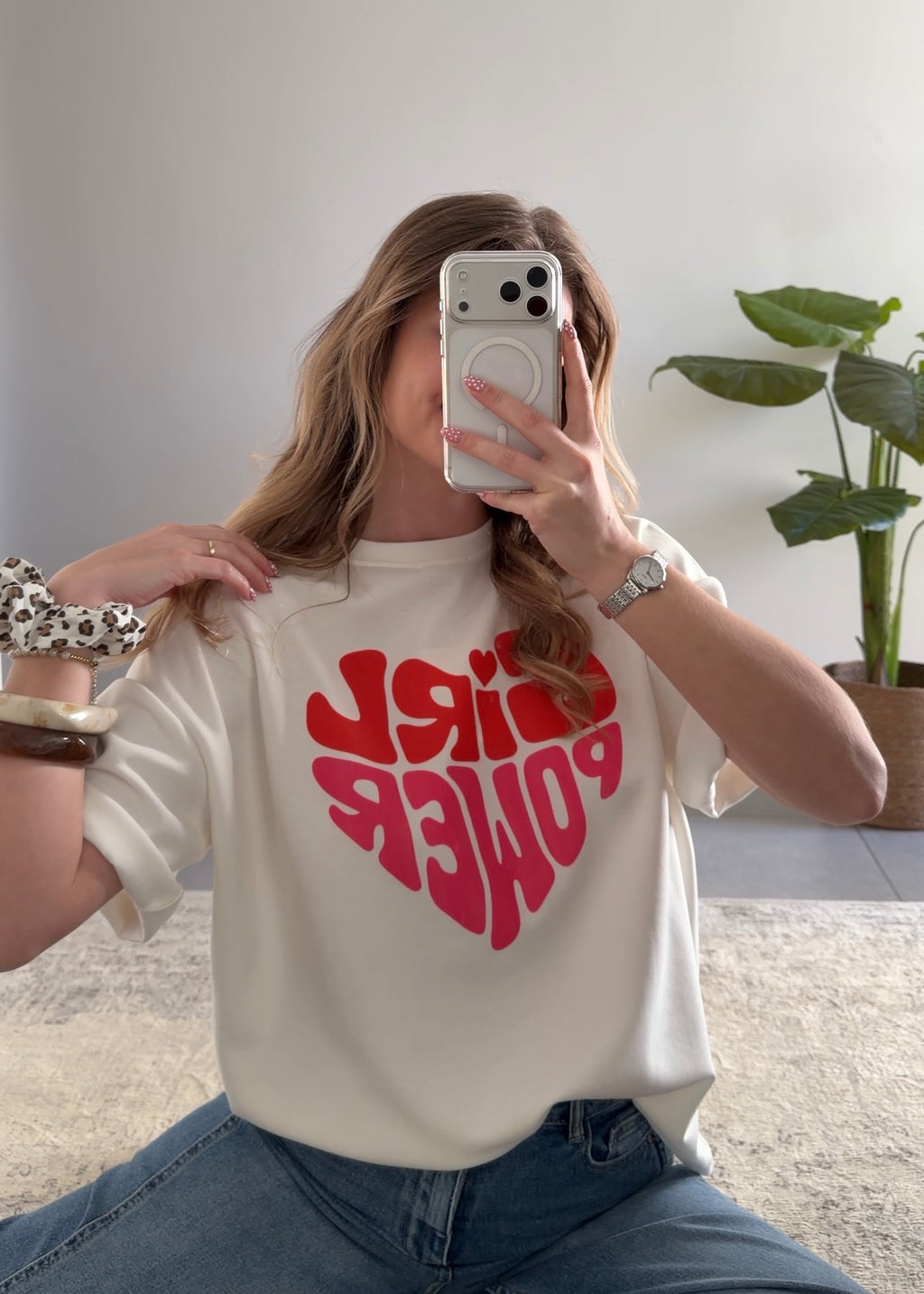 T-SHIRT GIRL POWER