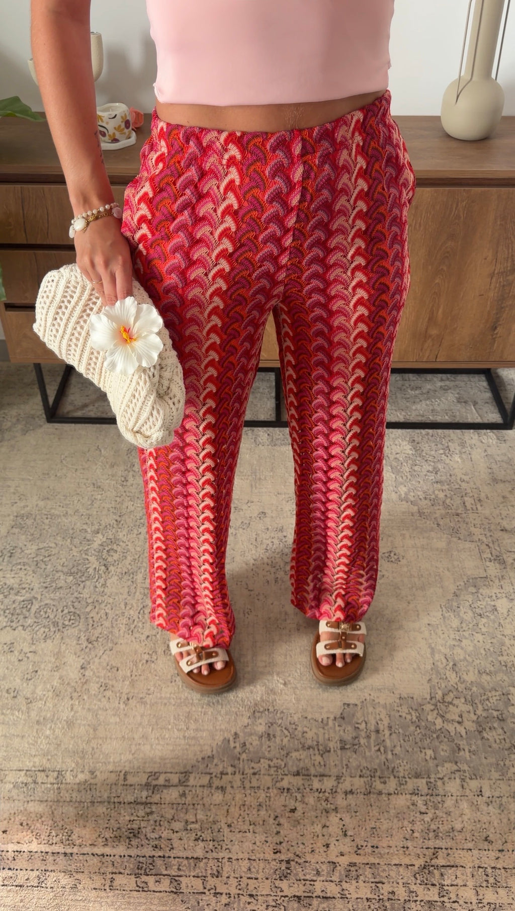 ALBA PANTS - CROCHET