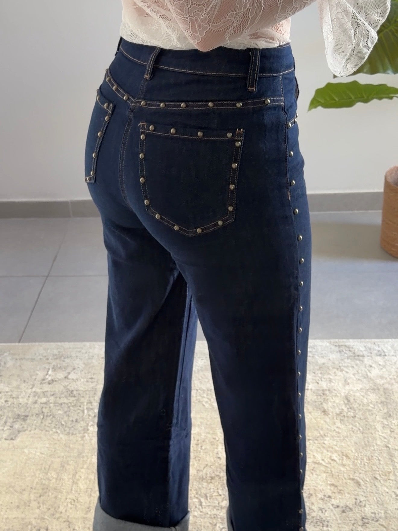 JEAN PABLO À CLOU - MARINE