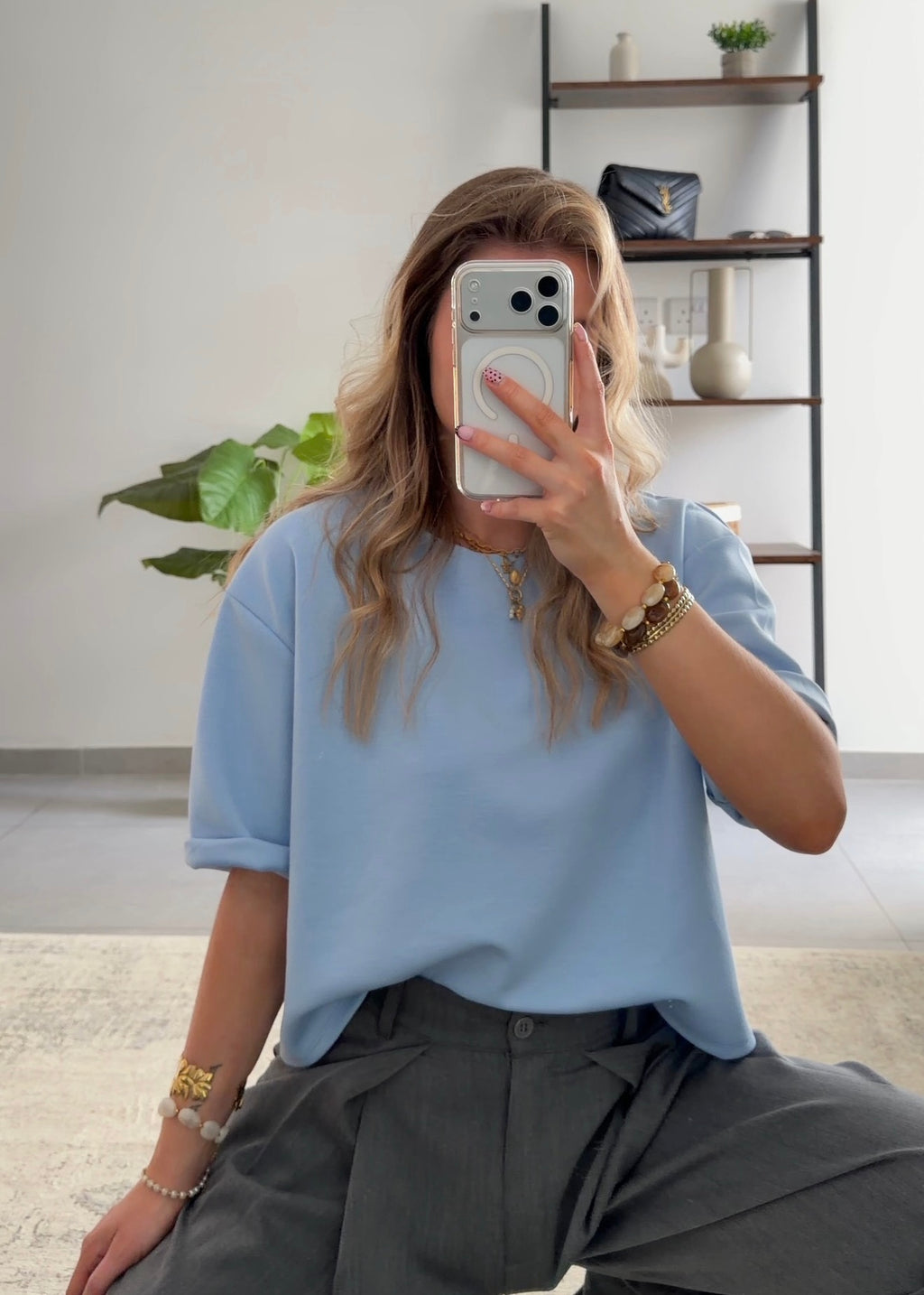 T-SHIRT GABY - BLUE