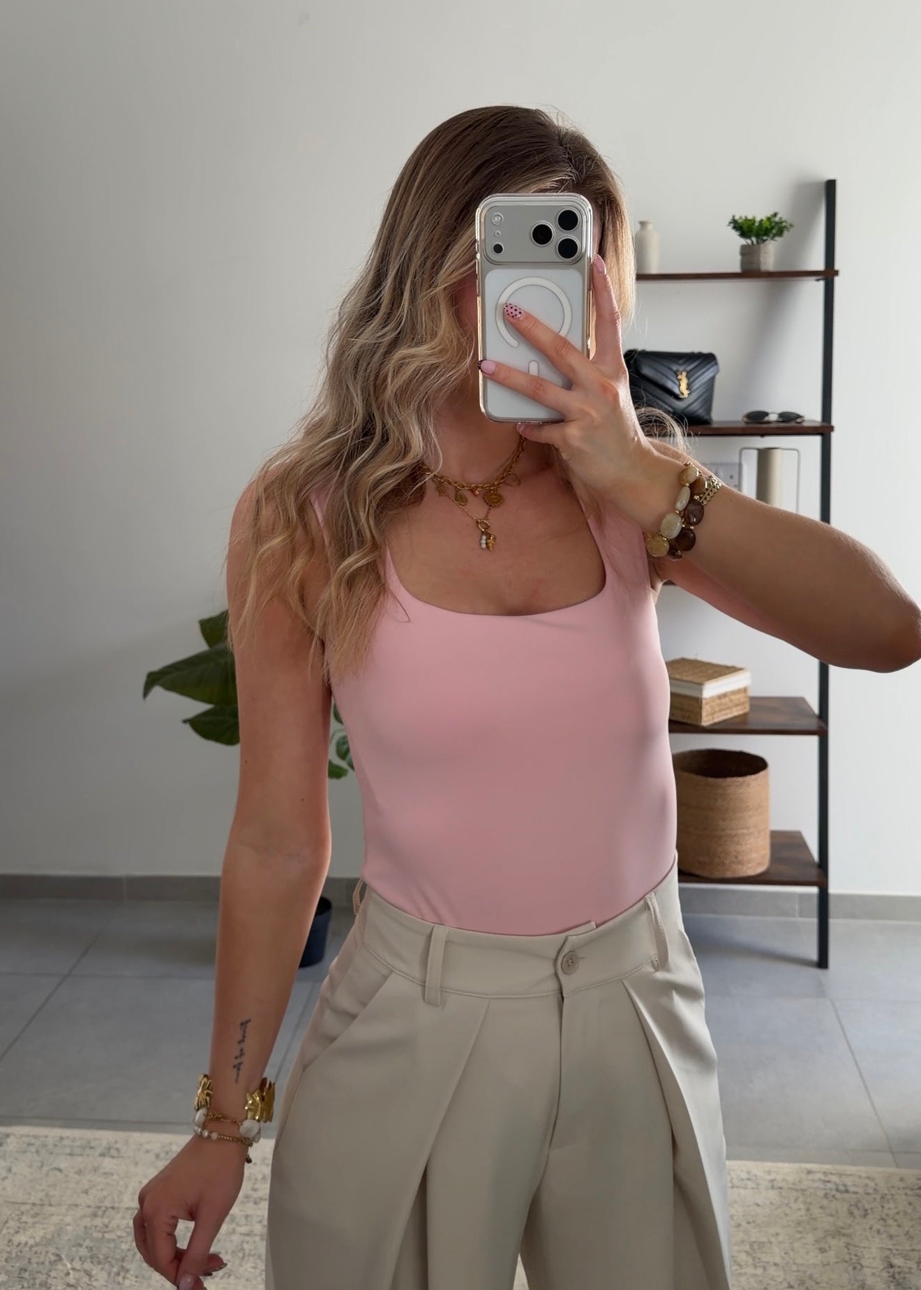 BODY MAÉ - ROSE CLAIR