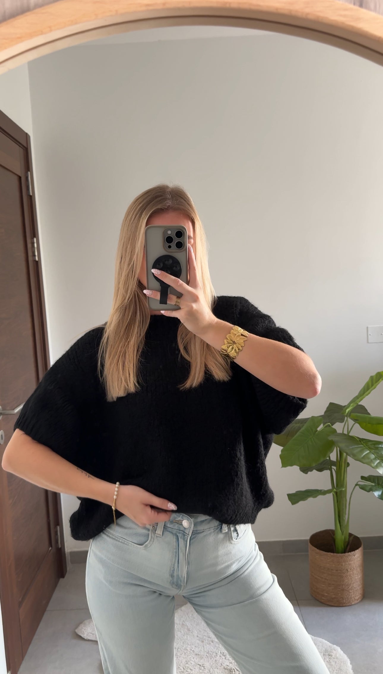PULL LOUISON - NOIR