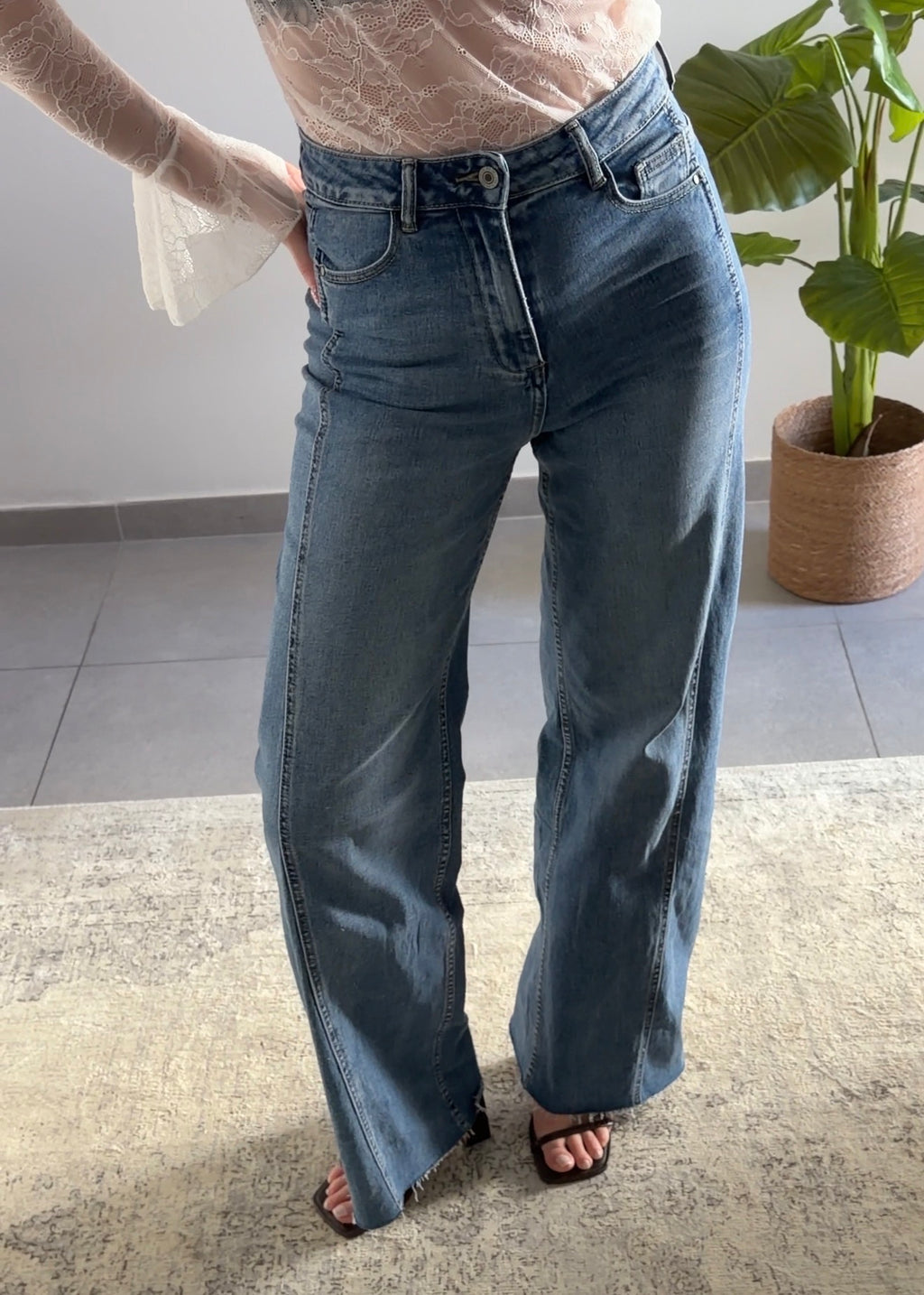 JOSH FLAZE JEANS - BLUE