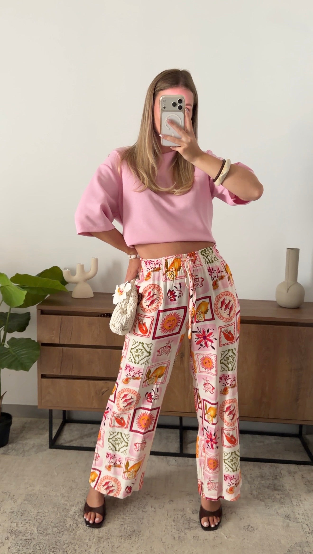 SABA PANTS - SUMMER PRINT