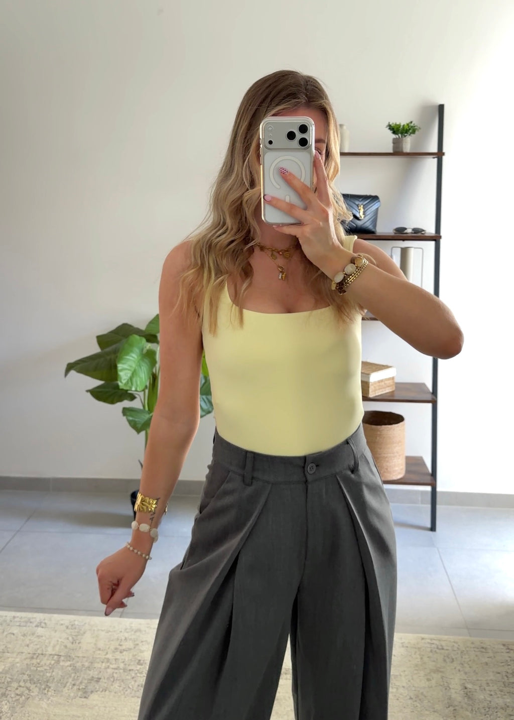 BODY MAÉ - JAUNE CLAIR