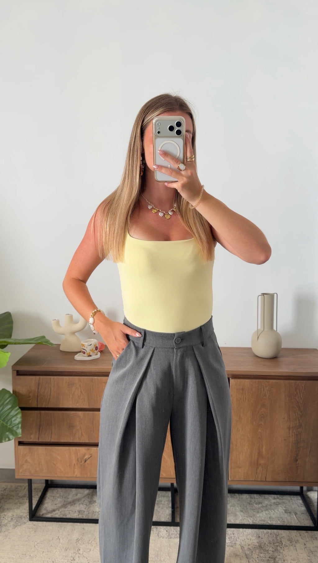 MAÉ BODYSUIT – YELLOW