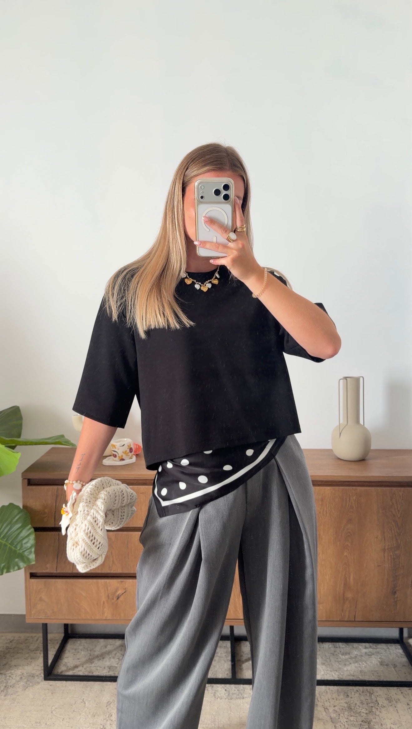 TEE-SHIRT GABY – NOIR