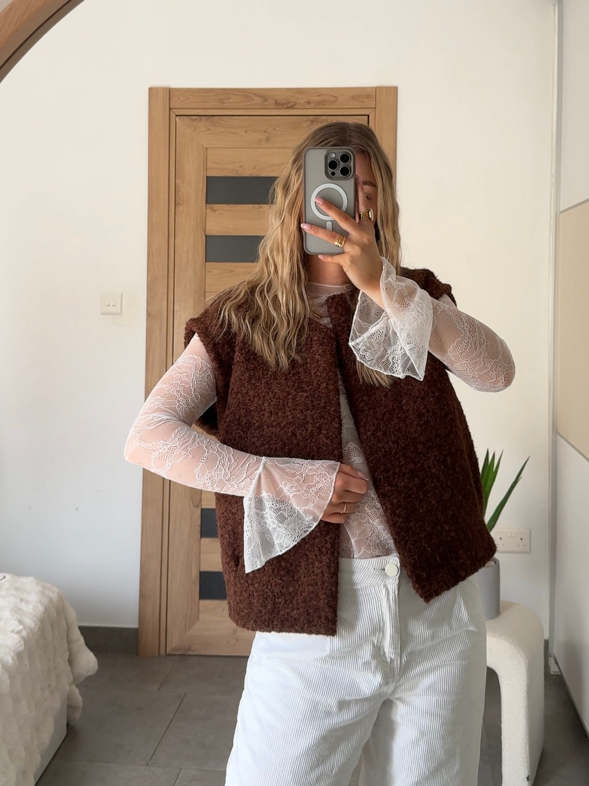 VESTE SANS MANCHES ZOÉ