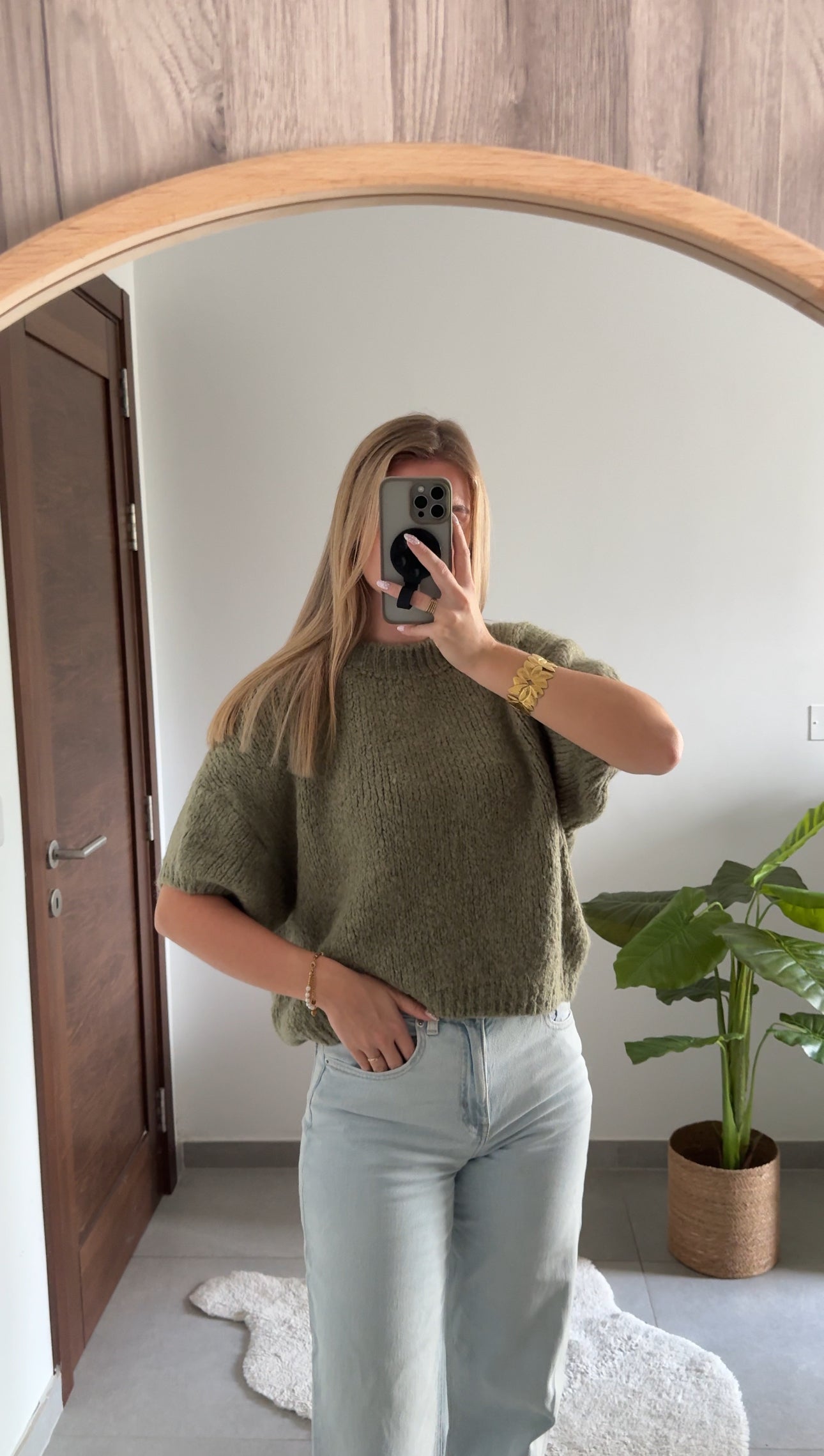 PULL LOUISON - KAKI