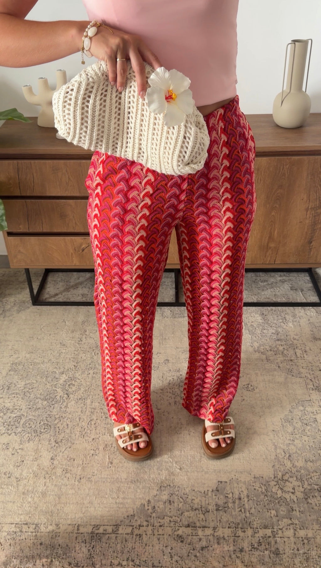 ALBA PANTS - CROCHET