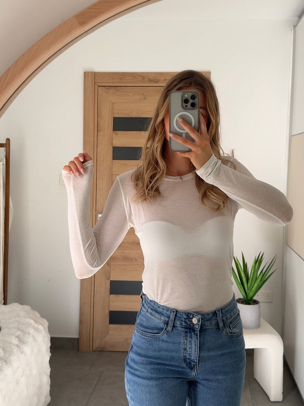 SOUS PULL CACHEMIRE THAIS
