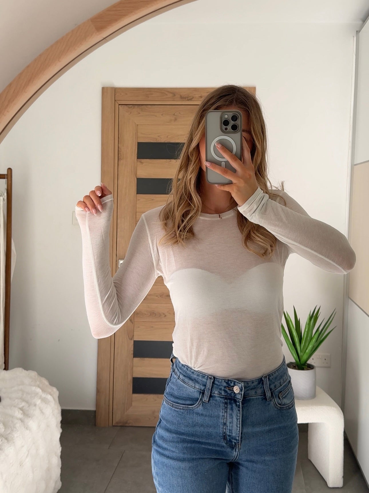 SOUS PULL CACHEMIRE THAIS