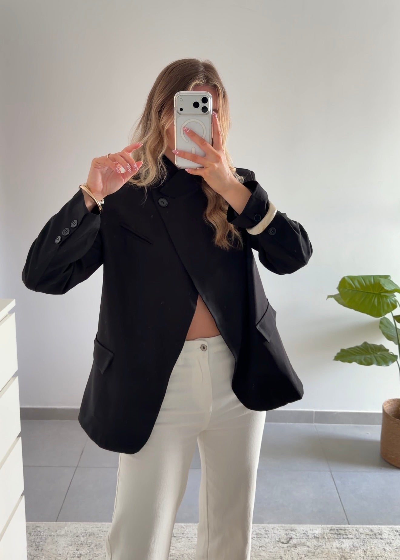 BLAZER ADRIA - NOIR