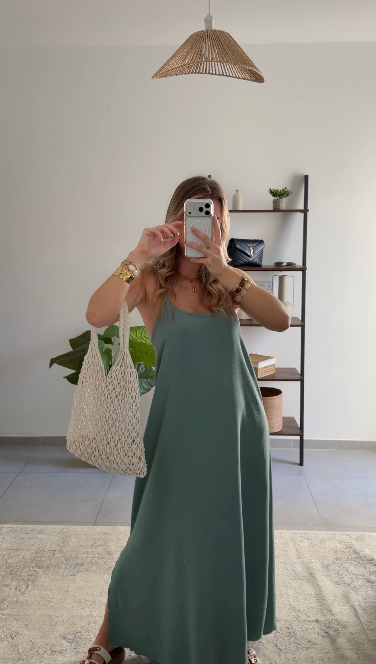 ALINE DRESS - TURQUOISE