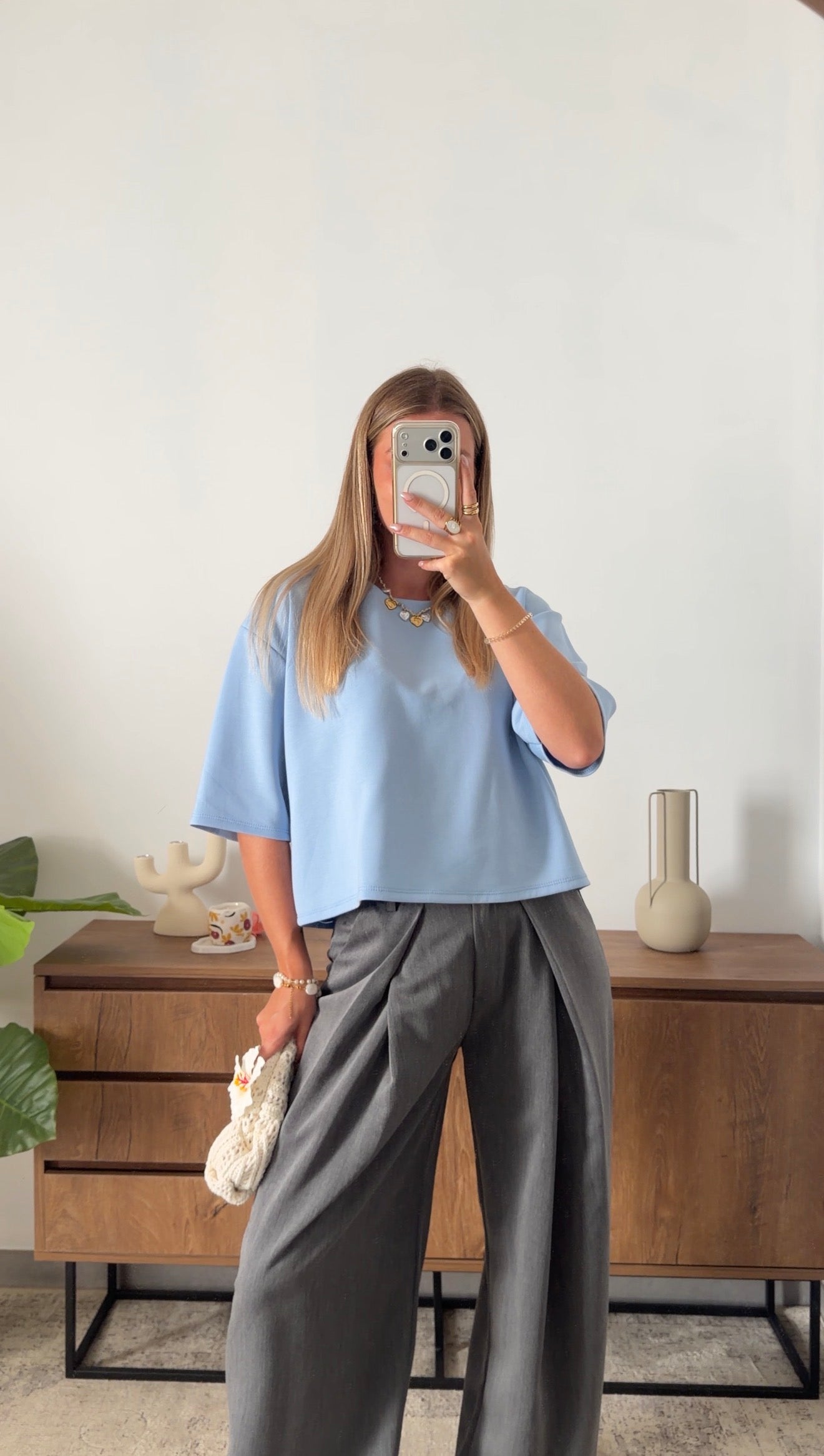 TEE-SHIRT GABY – BLEU