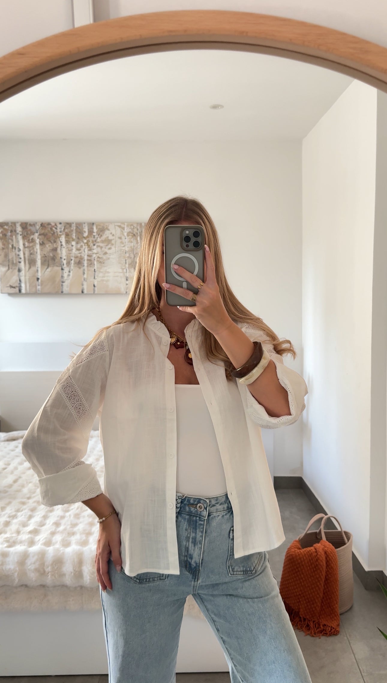 CHEMISE MONA