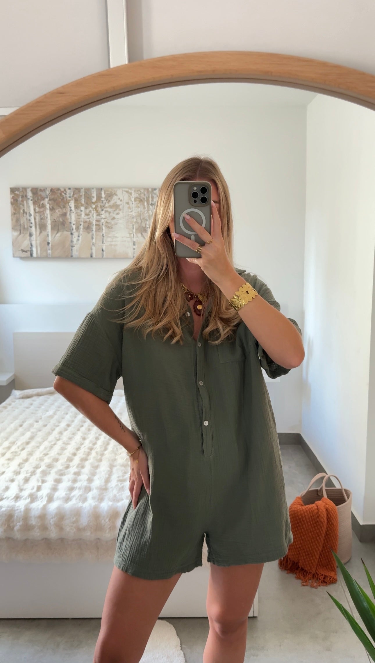 LUCIE PLAYSUIT