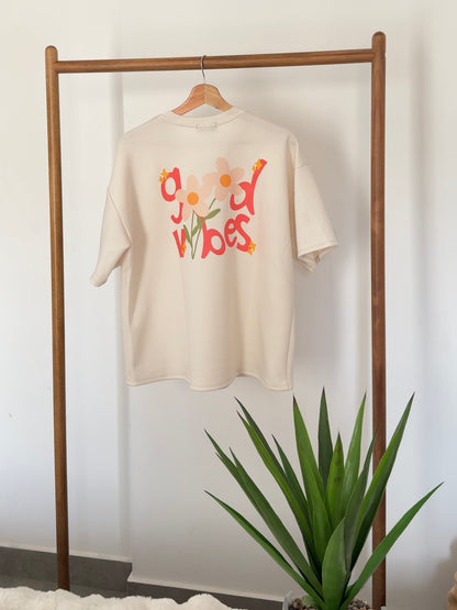 T-SHIRT GOOD VIBES