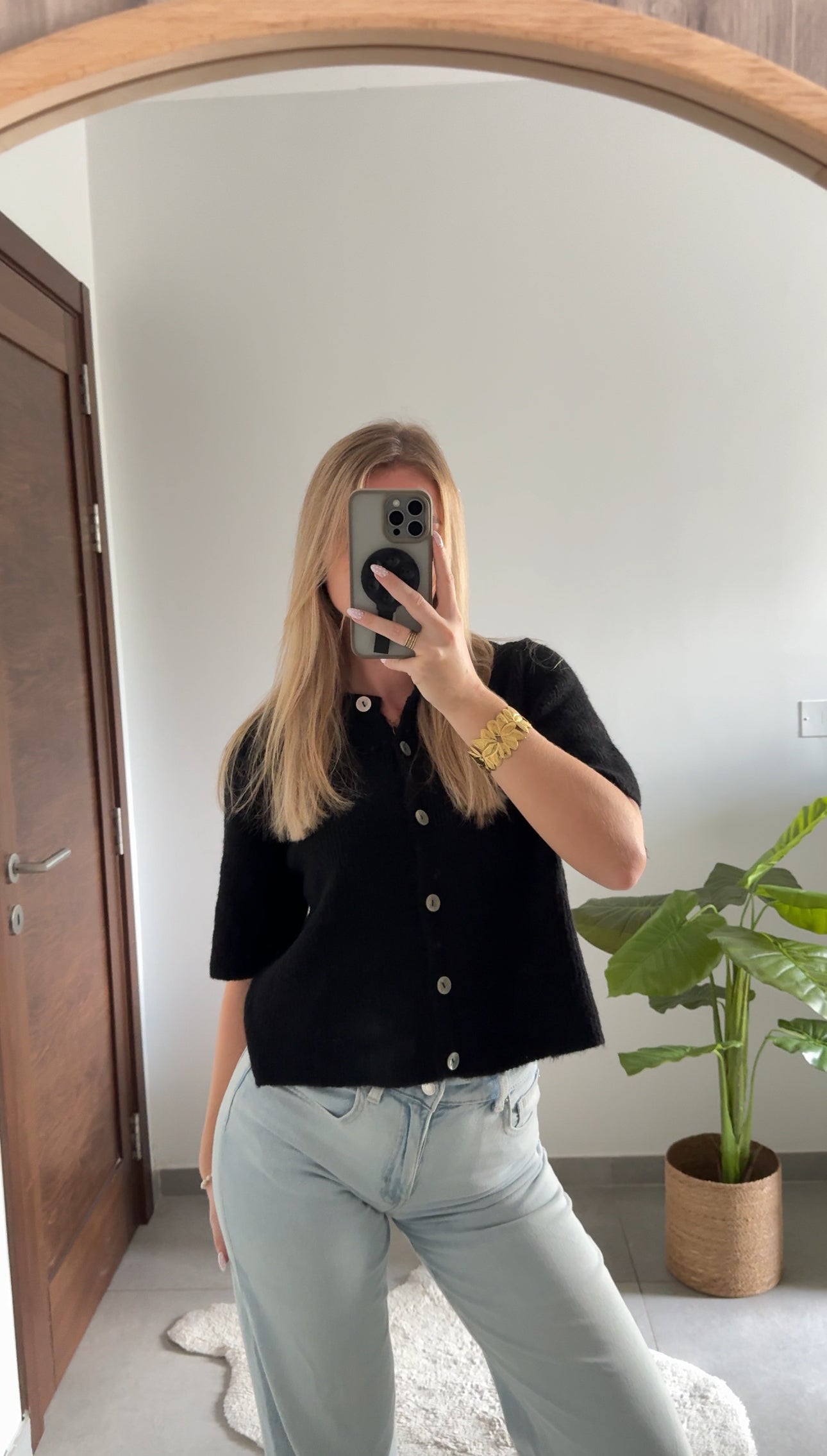 CARDIGAN ALMA - NOIR