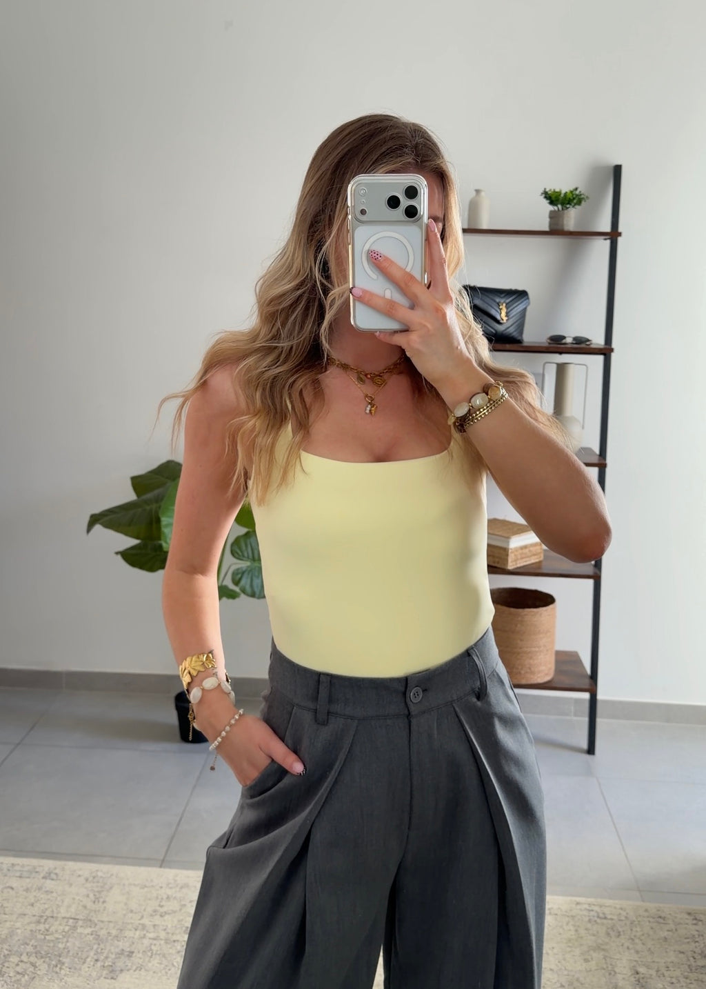 BODY MAÉ - JAUNE CLAIR