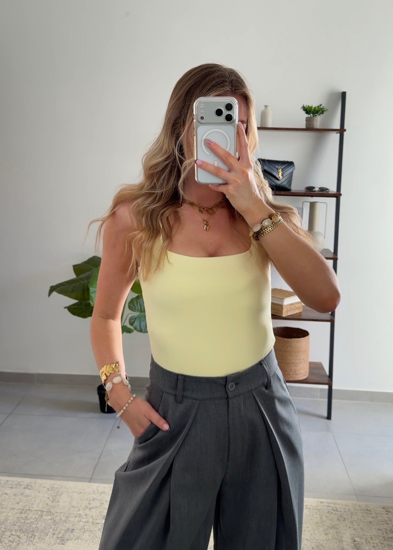 BODY MAÉ - JAUNE CLAIR